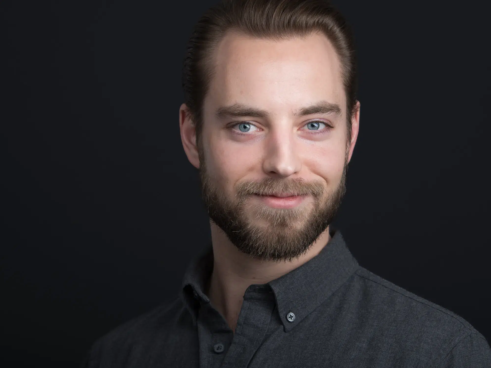 Somerville actor headshot example 2 — professional actor headshot photography by Damon Bates Photography