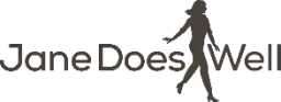 Jane Does Well logo