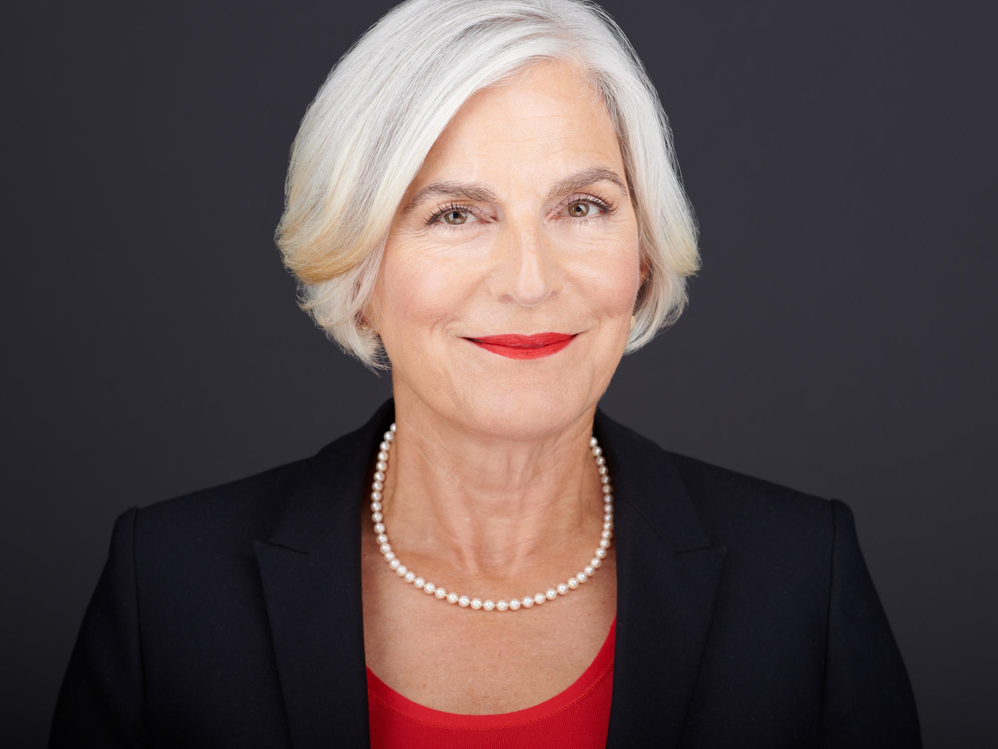 Professional headshot example