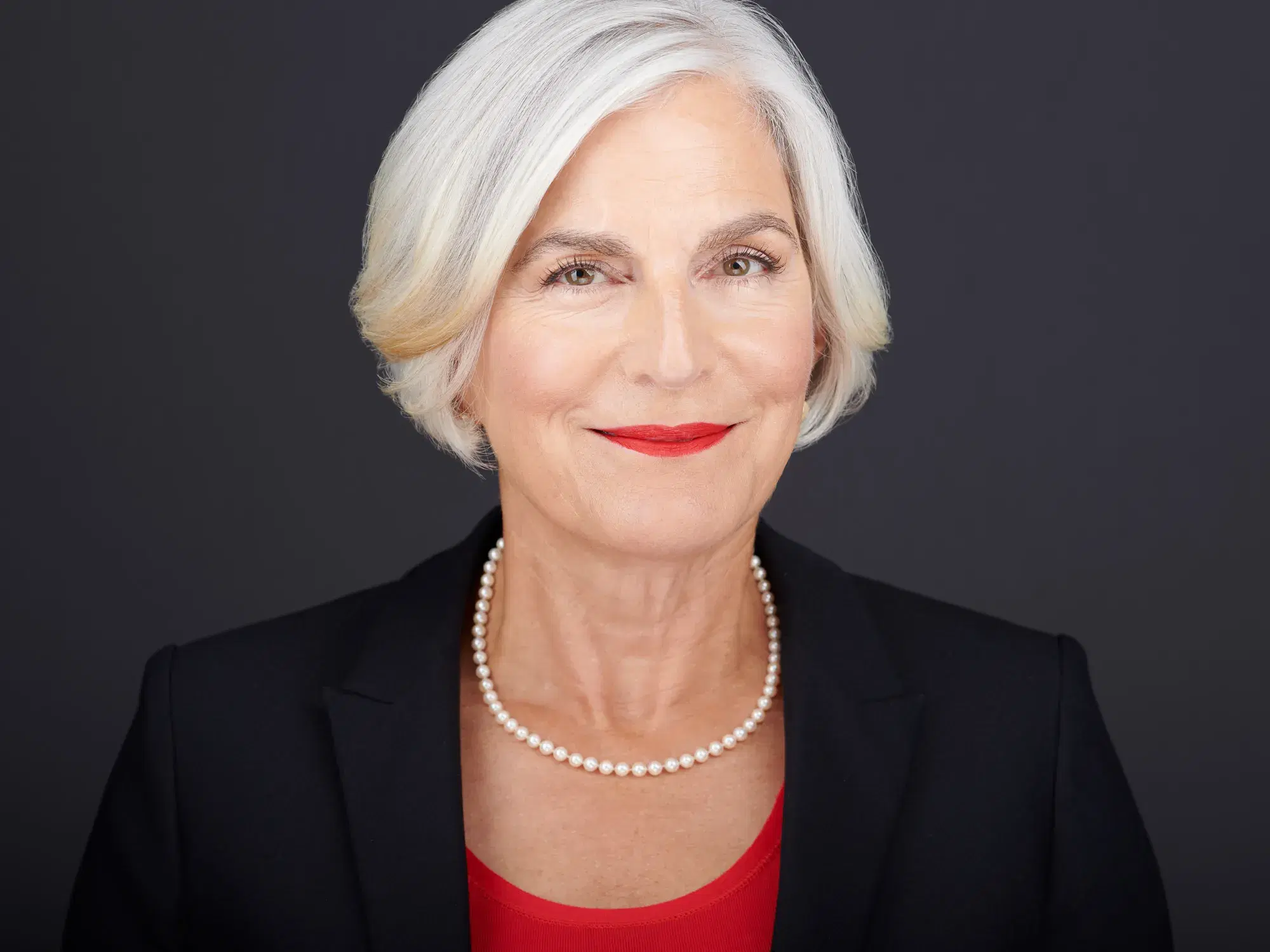 Professional headshot example